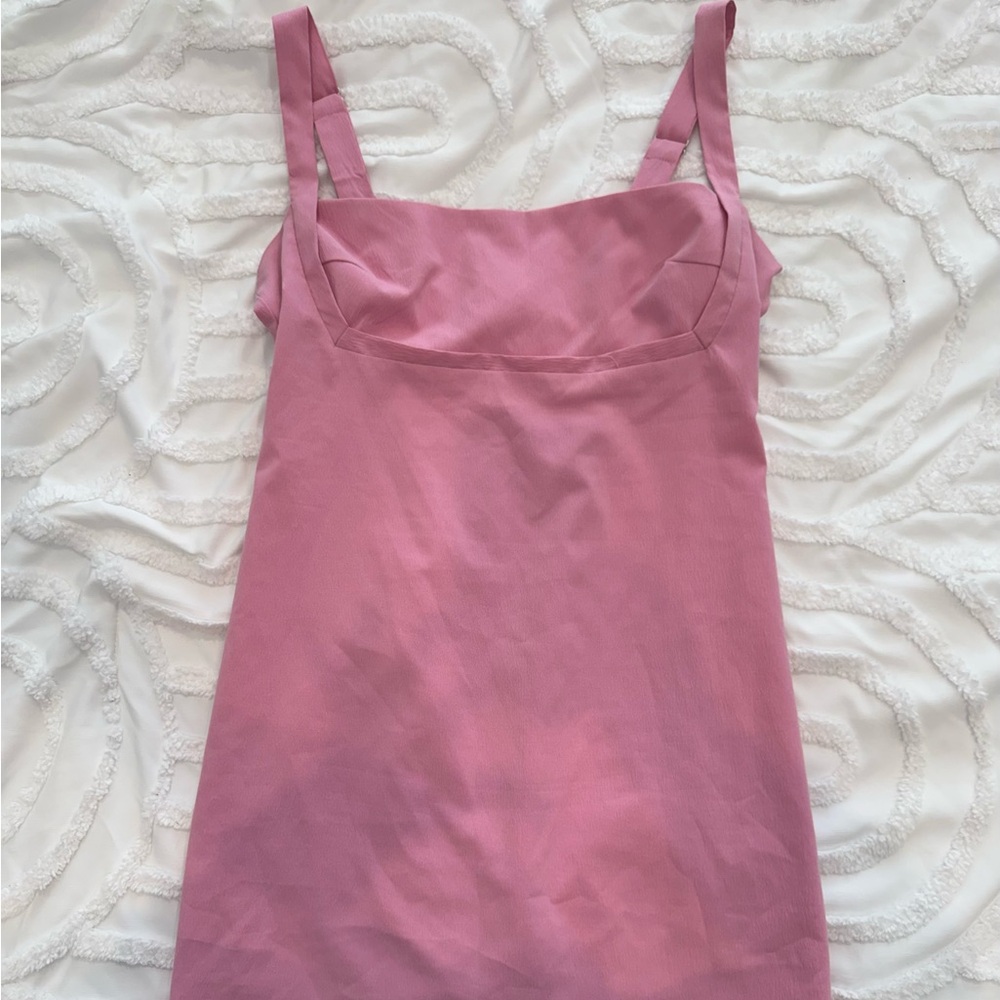 Le Lis Blush Pink Mini Dress